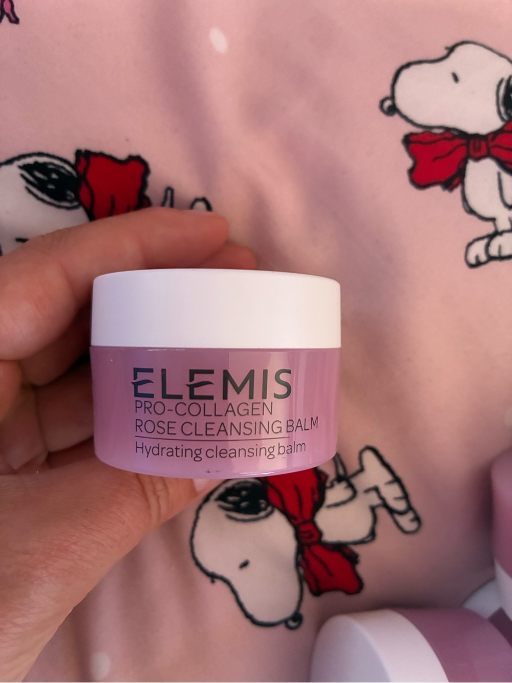 ELEMIS Pro-Collagen Rose Cleansing Balm Travel Size 20g